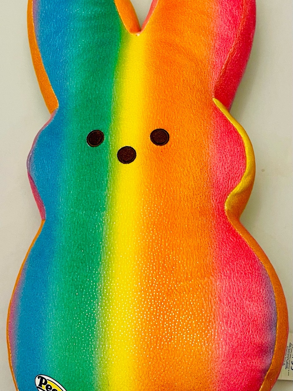 Build-A-Bear Rainbow Bunny Plush - Blue, Green, Yellow, Orange, Pink